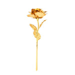 24K Gold Dipped Real Christmas Gold Rose With Gift Box - Image 3