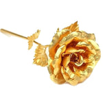 24K Gold Dipped Real Christmas Gold Rose With Gift Box - Image 4