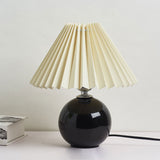 Nordic Ceramic Pleated Table Light | 1-Light Lasson Living