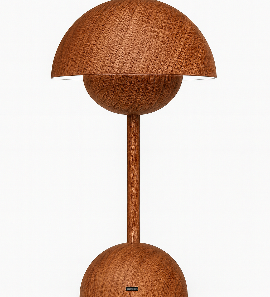 Modern Dome Wireless LED Table Lamp 1-Light Lasson Living
