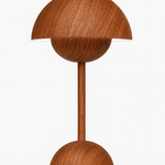 Modern Dome Wireless LED Table Lamp 1-Light Lasson Living