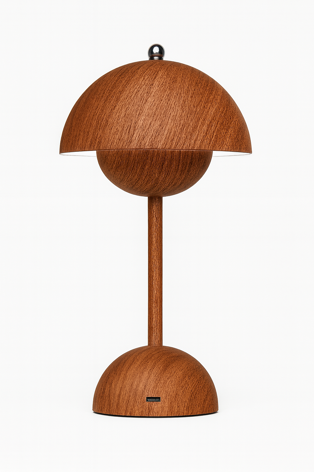 Modern Dome Wireless LED Table Lamp 1-Light Lasson Living