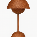 Modern Dome Wireless LED Table Lamp 1-Light Lasson Living