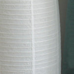 Nordic Rice Paper Column 2-Light Floor Lamp Lasson Living