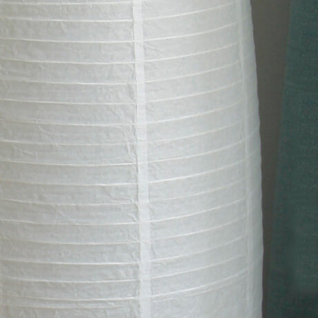 Nordic Rice Paper Column 2-Light Floor Lamp Lasson Living