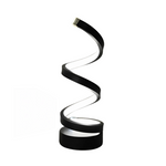 Modern Spiral LED Table Lamp 1-Light Lasson Living