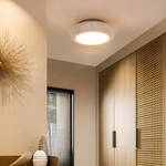 Retro Travertine Wood Ceiling Light 1-Light Lasson Living