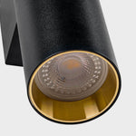 Modern Cylindrical LED 2-Light Wall Sconce Lasson Living