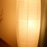 Nordic Rice Paper Column 2-Light Floor Lamp Lasson Living