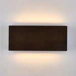 Japanese Wooden Square LED Wall Light | 1-Light Lasson Living