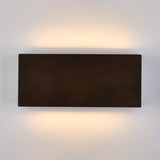 Japanese Wooden Square LED Wall Light | 1-Light Lasson Living