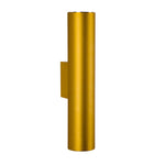 Modern Cylindrical LED 2-Light Wall Sconce Lasson Living