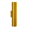 Modern Cylindrical LED 2-Light Wall Sconce Lasson Living