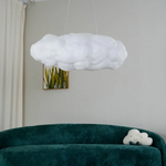 Modern Fibre Cloud Pendant Light 1-Light Lasson Living