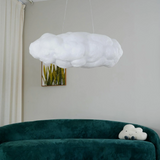 Modern Fibre Cloud Pendant Light 1-Light Lasson Living
