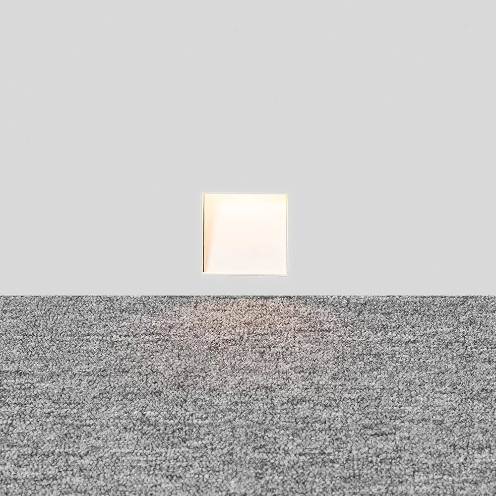 Nordic Frameless Stainless-Steel Stair LED Wall 1-Light Lasson Living