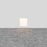 Nordic Frameless Stainless-Steel Stair LED Wall 1-Light Lasson Living