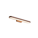 Modern LED Linear Mirror Wall Light | 1-Light Lasson Living
