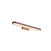 Modern LED Linear Mirror Wall Light | 1-Light Lasson Living