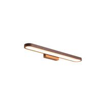 Modern LED Linear Mirror Wall Light | 1-Light Lasson Living