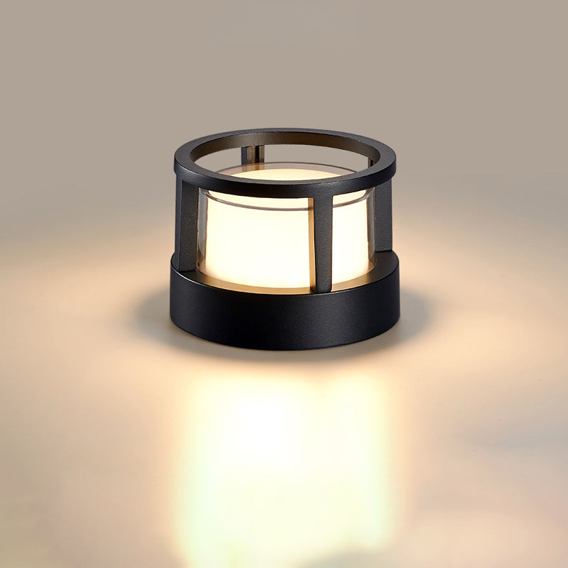 Modern Square LED Waterproof Outdoor Landscape Light Lasson Living