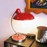 Modern Bauhaus Dome Table Lamp | 1-Light Lasson Living