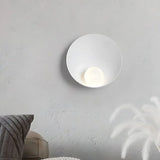 Modern Japandi Resin Bowl Wall Sconce G9 1-Light Lasson Living