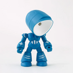 Modern Robot-Inspired LED Table Lamp 1-Light Lasson Living