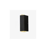 Modern Rectangular LED Outdoor Wall Sconce Light 1-light Ip65 Lasson Living