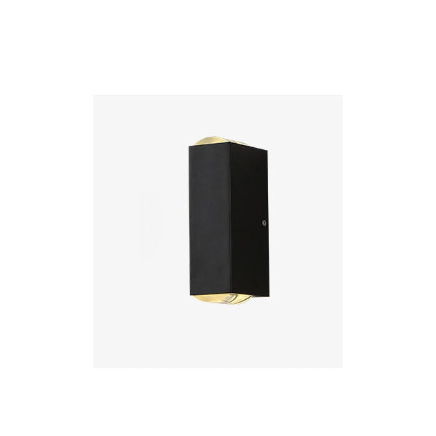 Modern Rectangular LED Outdoor Wall Sconce Light 1-light Ip65 Lasson Living