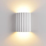 Nordic Resin Striped Wall Sconce LED 1-light Lasson Living