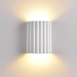 Nordic Resin Striped Wall Sconce LED 1-light Lasson Living