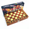 3 In 1 Chess Set With Folding Wooden Magnetic Board - Image 6