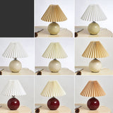 Nordic Ceramic Pleated Table Light | 1-Light Lasson Living