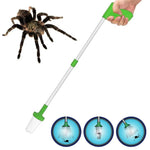 33-Inch Bug Catcher With Humane Bristle Mechanism And Foldable Handle - Image 1