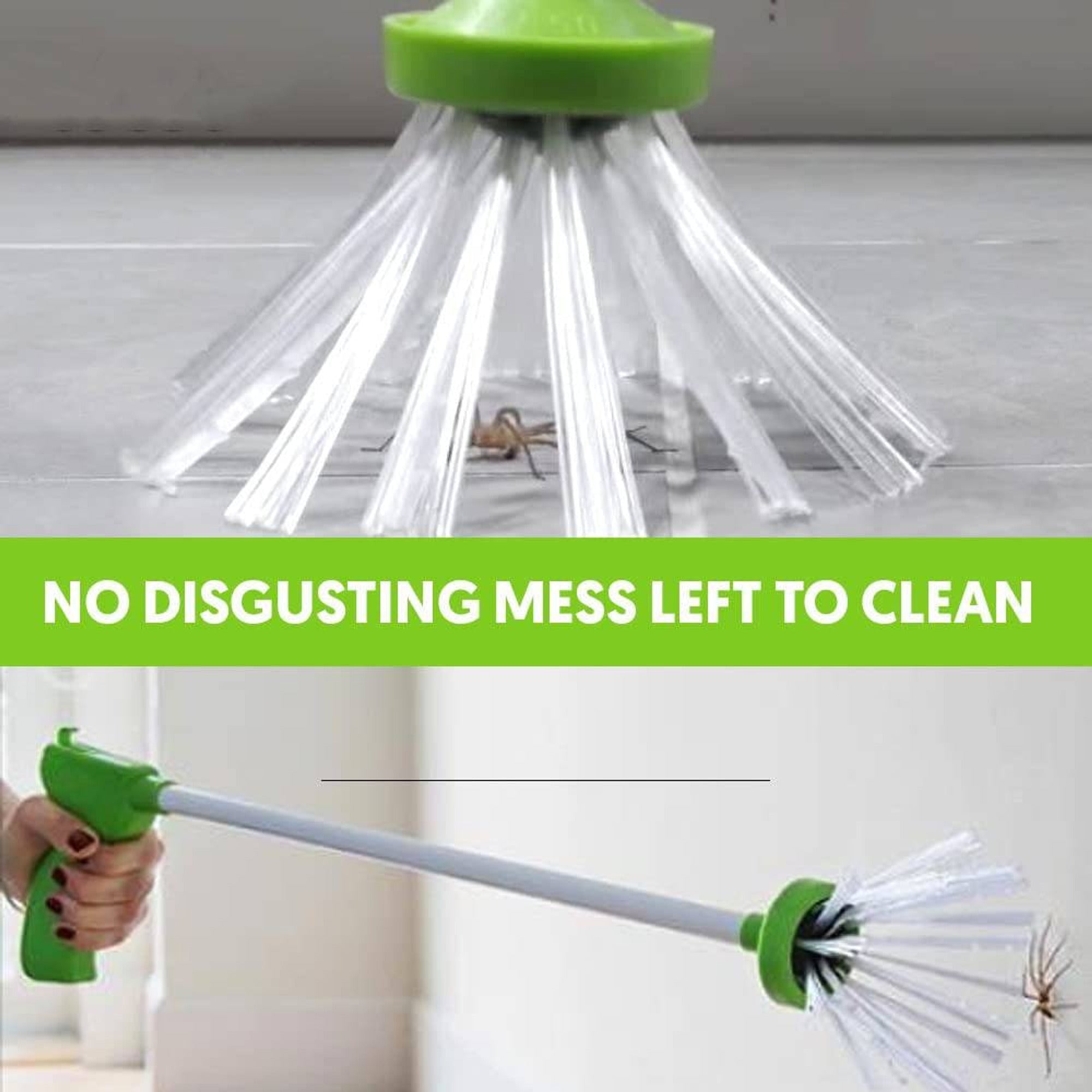 33-Inch Bug Catcher With Humane Bristle Mechanism And Foldable Handle - Image 3