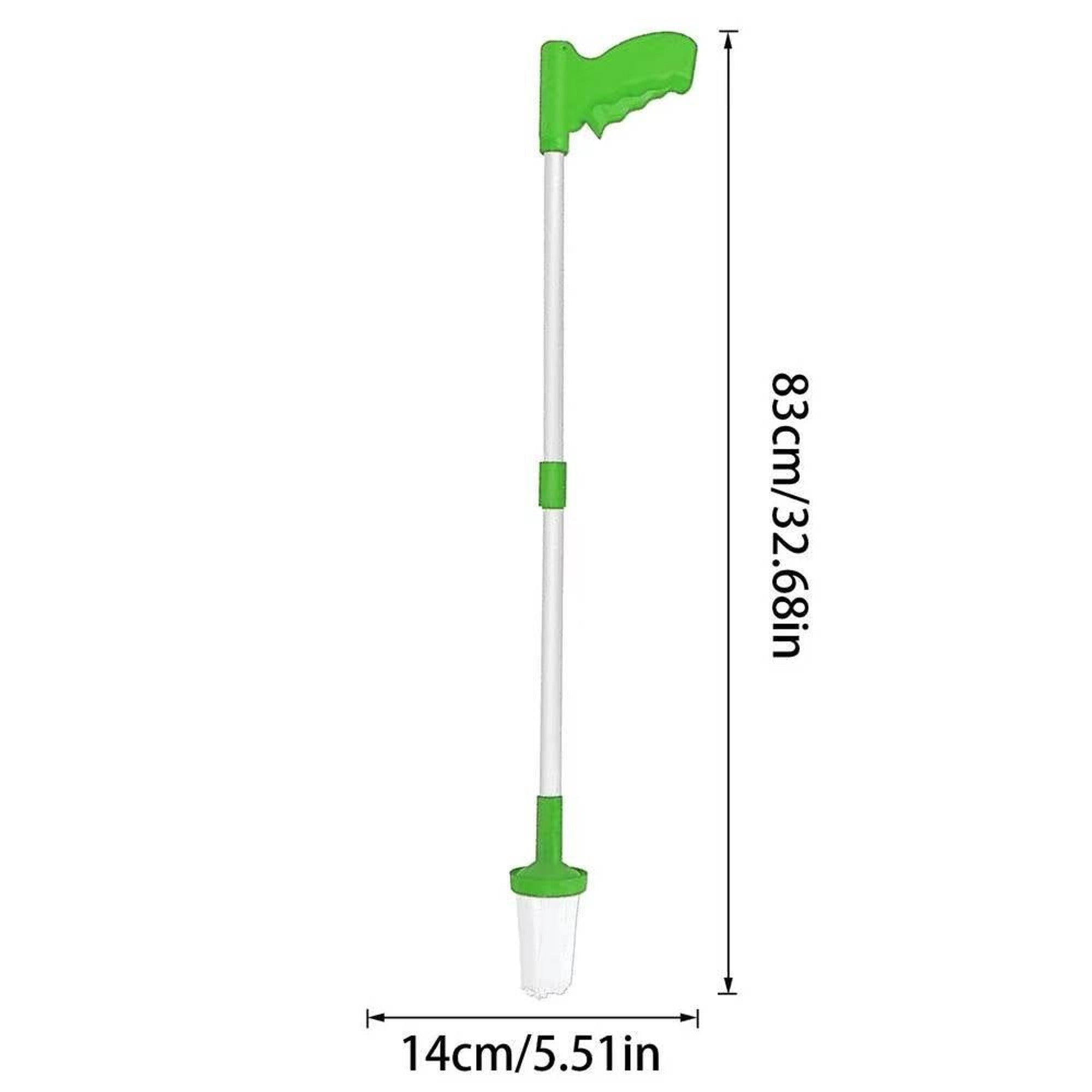33-Inch Bug Catcher With Humane Bristle Mechanism And Foldable Handle - Image 4