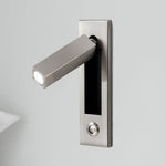 Modern Minimalist Embedded Aluminum LED Wall Sconce 1-Light Lasson Living