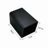 Modern RGB LED Square Wall Light with Remote | 1-Light Lasson Living