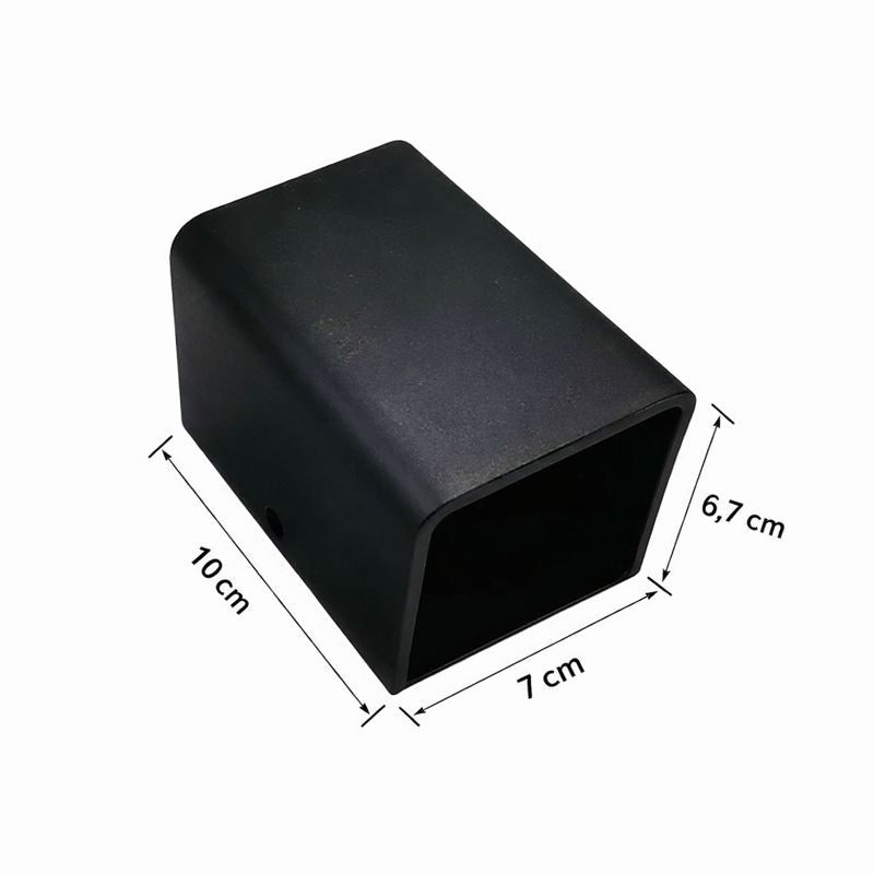 Modern RGB LED Square Wall Light with Remote | 1-Light Lasson Living