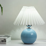 Nordic Ceramic Pleated Table Light | 1-Light Lasson Living