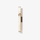 Modern Minimalist Spanish Marble Copper Wall Sconce LED 1-Light Lasson Living