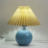 Nordic Ceramic Pleated Table Light | 1-Light Lasson Living