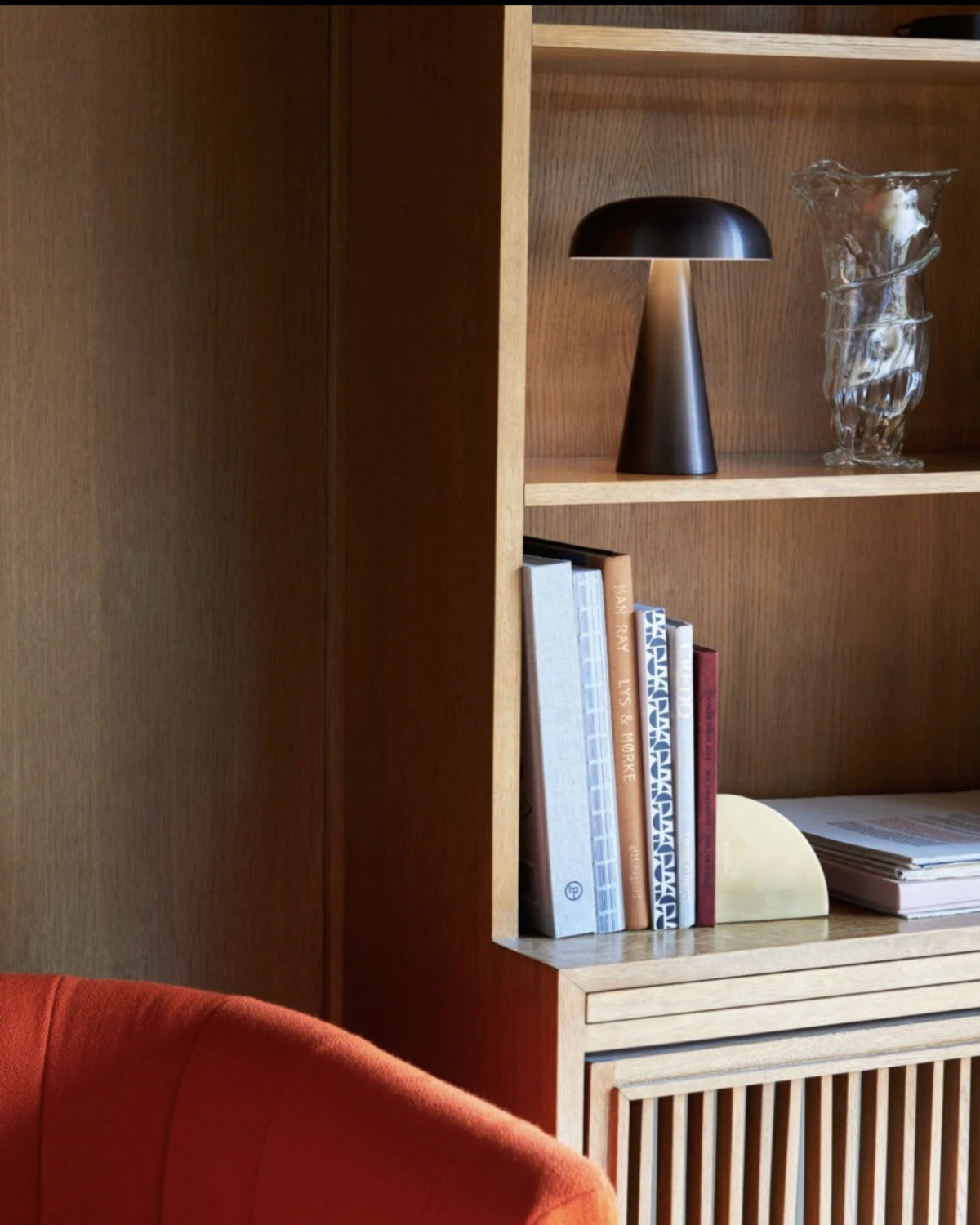 Minimalist Dome Table Lamp LED 1-Light Lasson Living