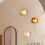 Nordic Acrylic Dimple Wall Sconce LED 1-light Lasson Living