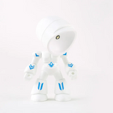 Modern Robot-Inspired LED Table Lamp 1-Light Lasson Living