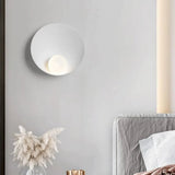 Modern Japandi Resin Bowl Wall Sconce G9 1-Light Lasson Living