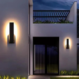 Minimalist Waterproof Outdoor Square Wall Sconce LED 1-Light Lasson Living