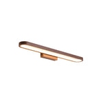 Modern LED Linear Mirror Wall Light | 1-Light Lasson Living