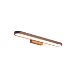 Modern LED Linear Mirror Wall Light | 1-Light Lasson Living